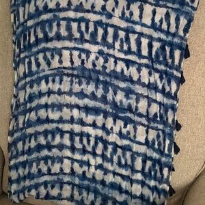 Chico’s Wrap Around Scarf, With Fringe On One Side